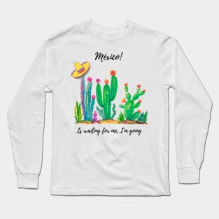 Mexico wonderfull Long Sleeve T-Shirt